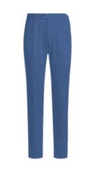 Pantalon Chino Bleu Turquin Sur Mesure 