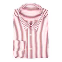 Chemise Rayure Rouge Repassage Facile