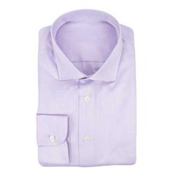 Chemise Lavande Repassage Facile