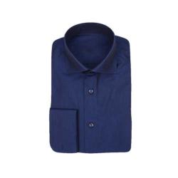 Chemise Bleue Nuit Repassage Facile