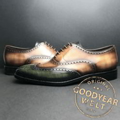 fullbrogue patina goodyearwelt